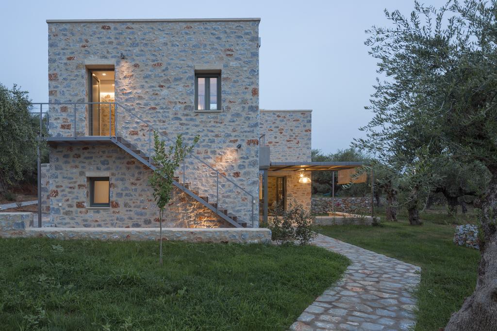Mythies - Holiday Houses In Mani Lévktron Exterior foto